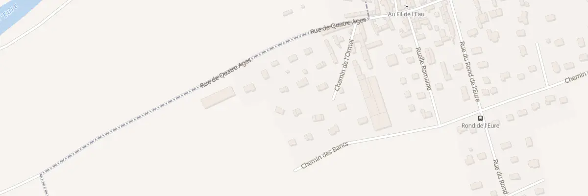 Plan du 539 Rue de Quatre Ages à Criquebeuf-sur-Seine