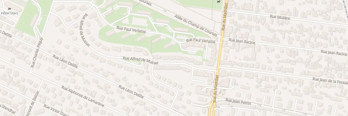 Plan du 39 Rue Alfred de Musset à Saint-Étienne-du-Rouvray