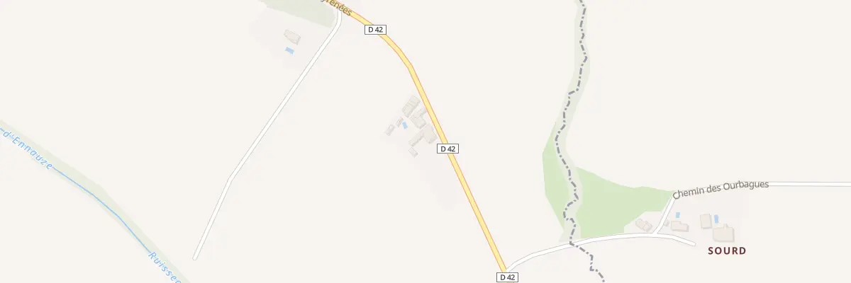 Plan du 32 Mourray à Vignaux