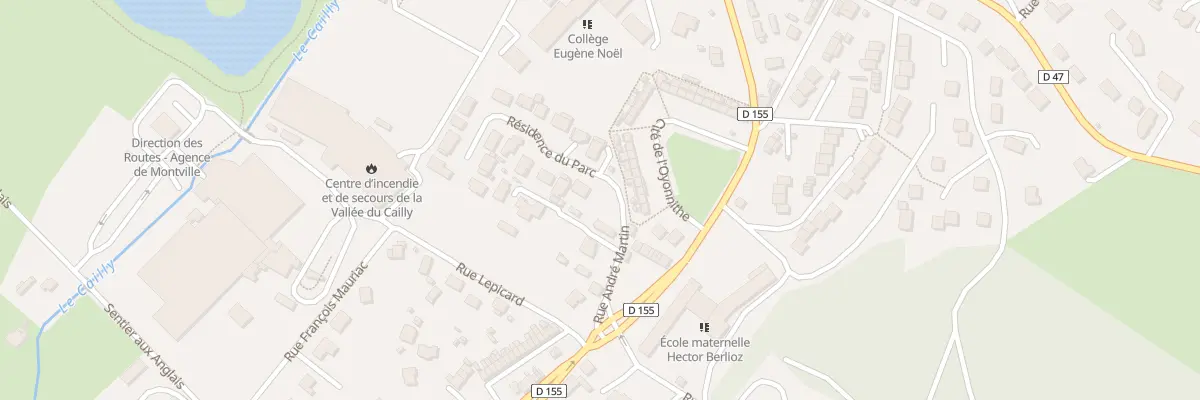 Plan du 32 Rue André-Martin à Montville