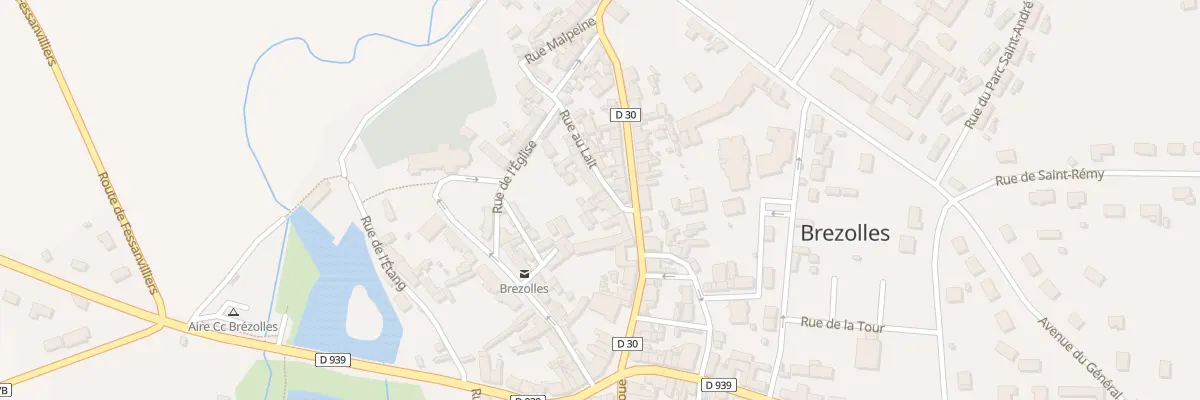 Plan du 3 Rue au Lait à Brezolles