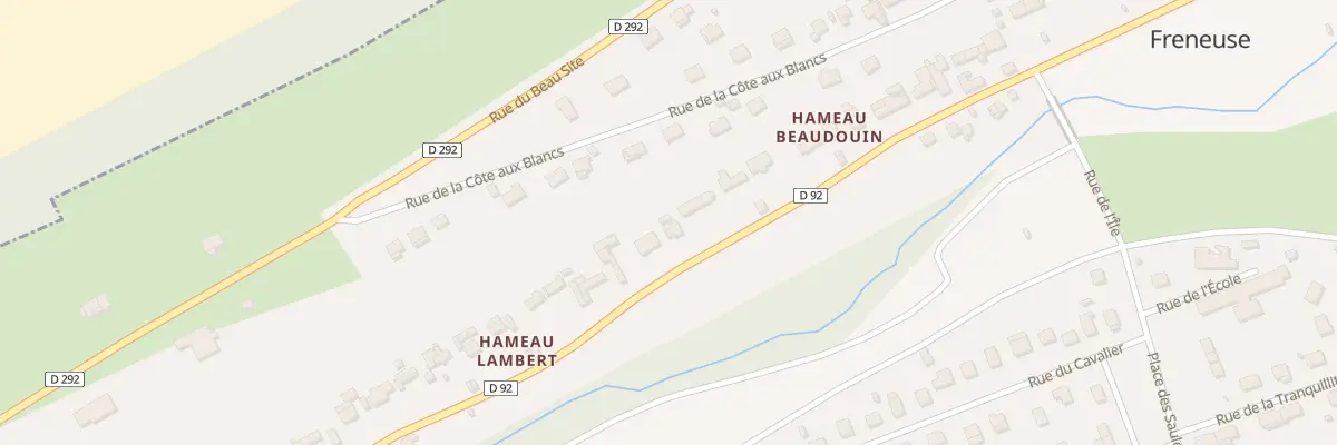 Plan du 112 Rue de Pont de l’Arche à Freneuse