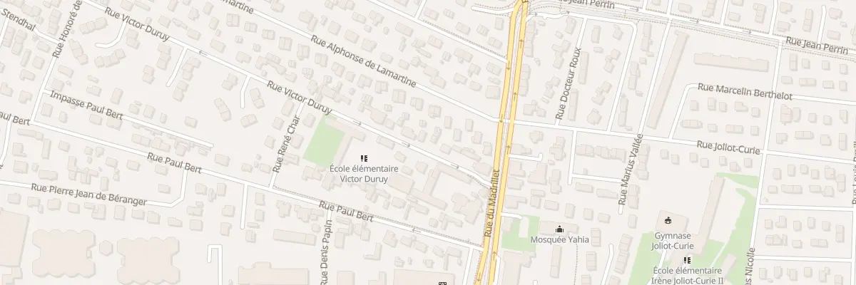 Plan du 2 Rue Victor Duruy à Saint-Étienne-du-Rouvray