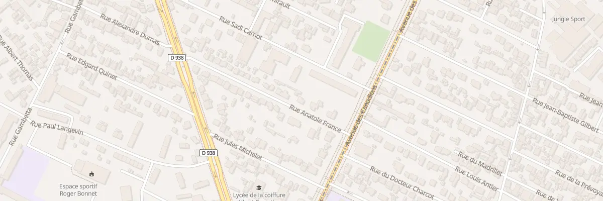 Plan du 4B Rue Anatole France au Petit-Quevilly