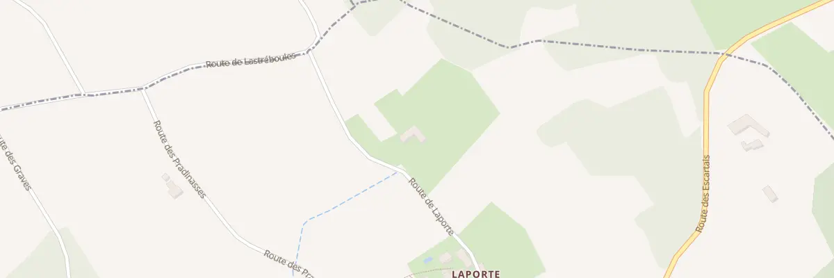 Plan du 5034 Laporte à Lacapelle-Cabanac