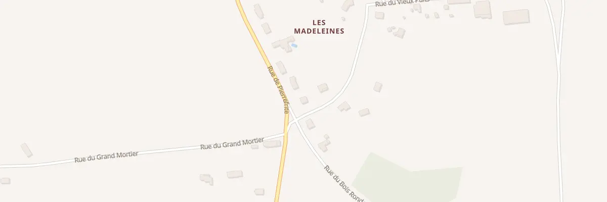Plan du 28 Rue de Pierrefrite à Saint-Ouen