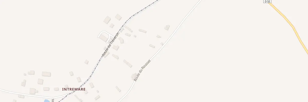 Plan du 6 Rte du Rousset à Canappeville