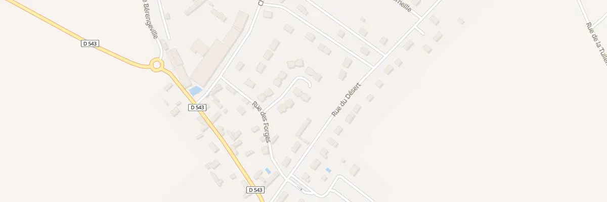 Plan du 8 Rue des Routieux à Sacquenville