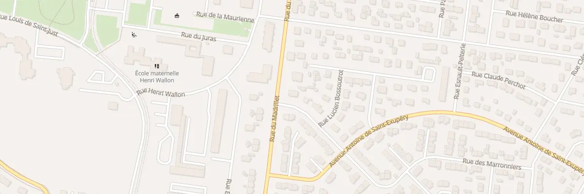Plan du 133 Rue du Madrillet à Saint-Étienne-du-Rouvray