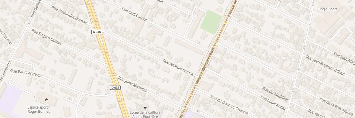 Plan du 4 Rue Anatole France au Petit-Quevilly