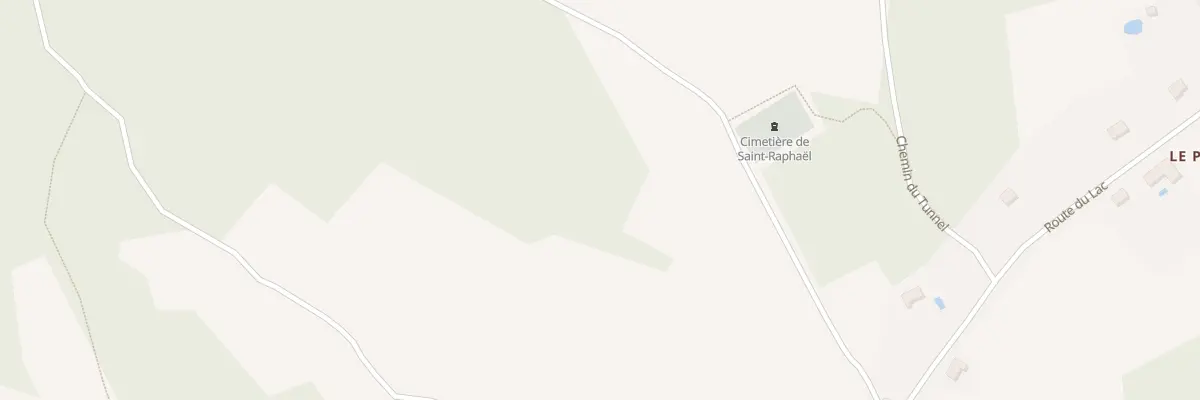 Plan du 41A Les Peyrieres à Saint-Raphaël