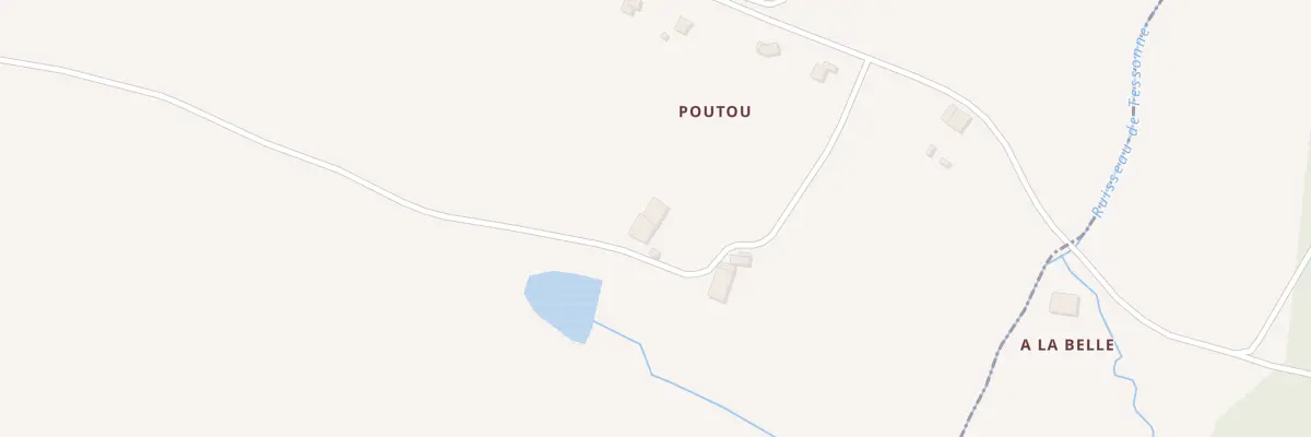 Plan du 5053 Poutou à Vigueron