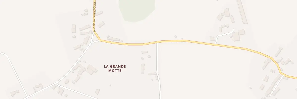 Plan du 8 La Grande Motte au Mesnil-Thomas