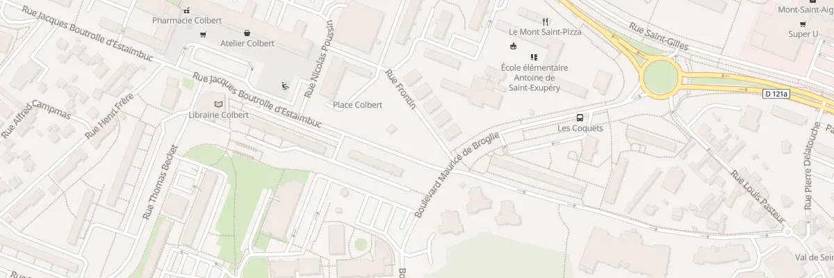 Plan du 18 Rue Jacques Boutrolle à Mont-Saint-Aignan