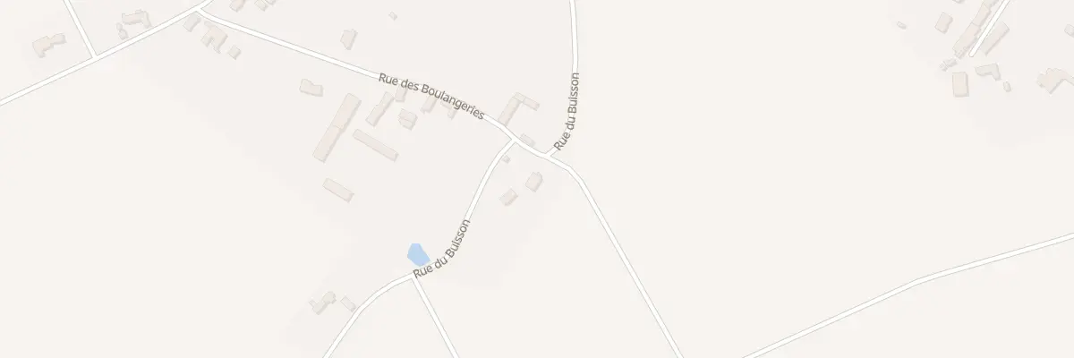 Plan du 4 Rue du Buisson au Mesnil-Thomas