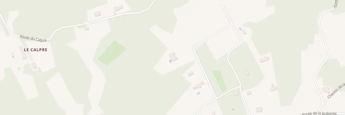 Plan du 1015A La Borie à Meyrals