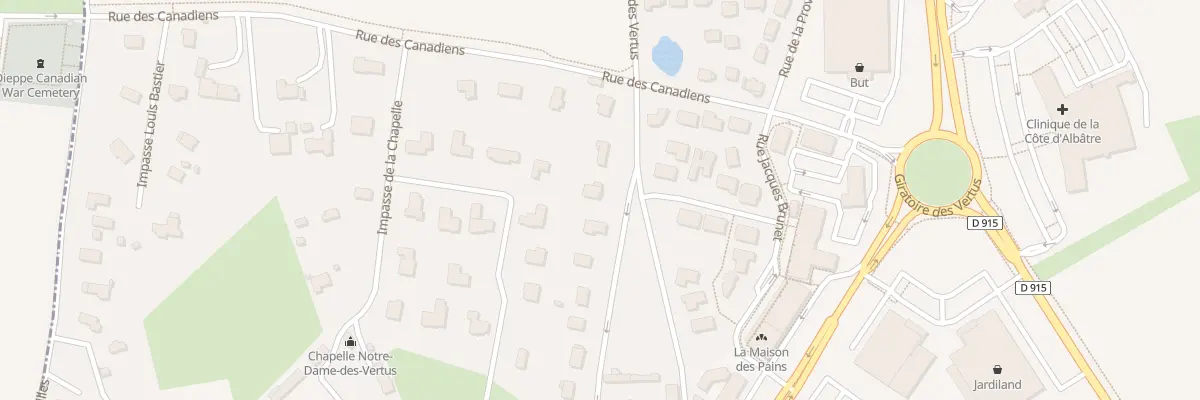 Plan du 182 Rue des Ecureuils à Saint-Aubin-sur-Scie