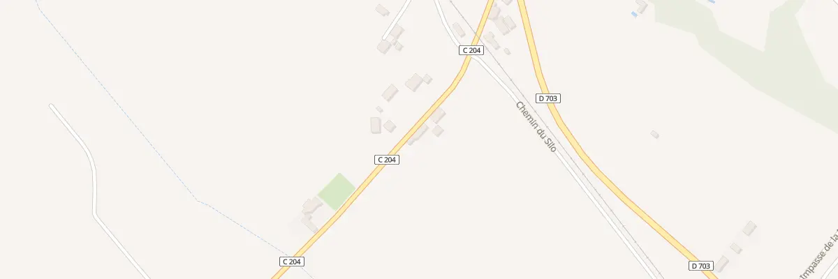 Plan du 209 Rte d’Allas les Mines à Castels et Bézenac