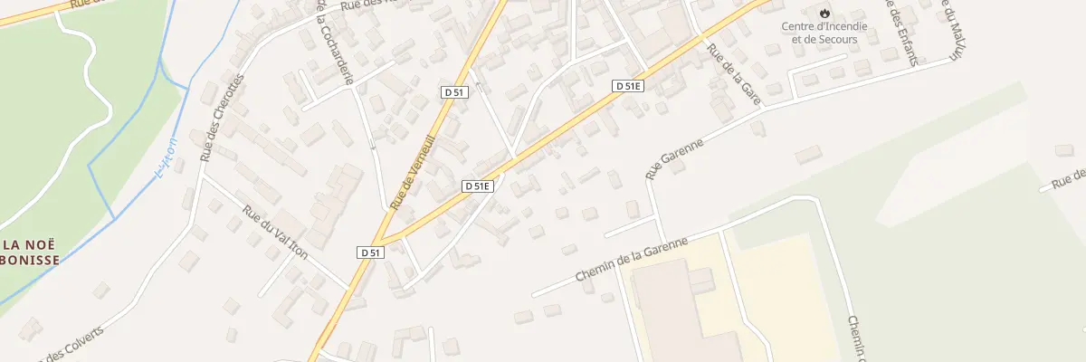 Plan du 26 Rue du Bel Air à Mesnils-sur-Iton