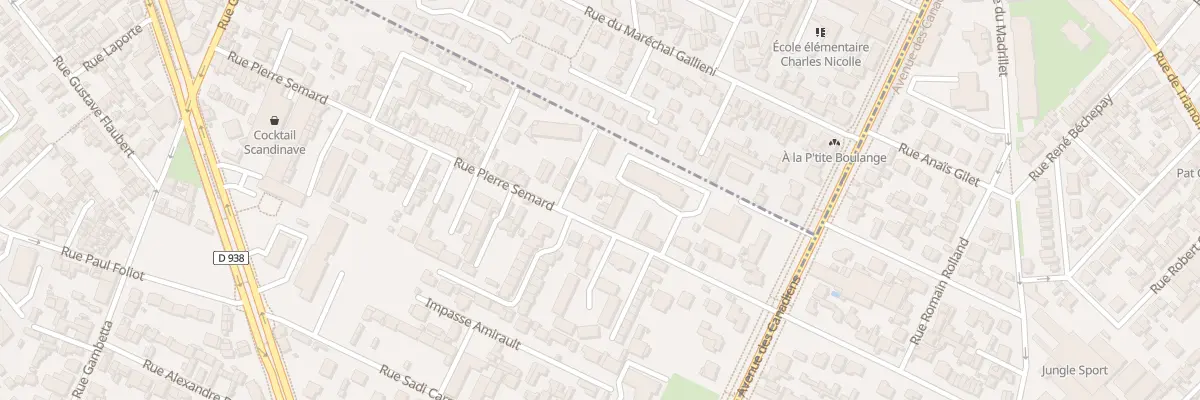 Plan du 71A Rue Pierre Semard au Petit-Quevilly