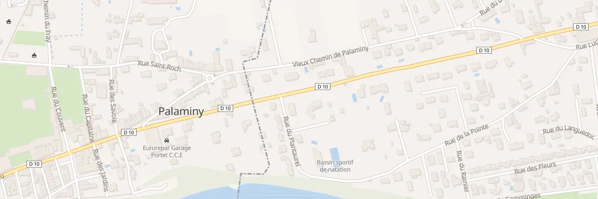 Plan du 1B Rue du Plantaurel à Cazères