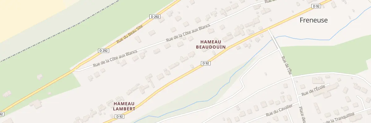 Plan du 106B Rue de Pont de l’Arche à Freneuse