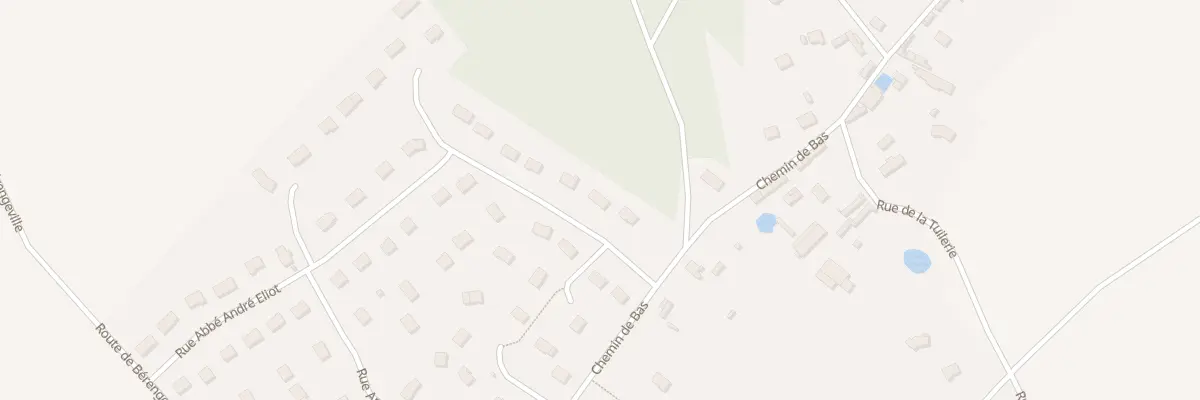 Plan du 4 Rue Abbe Andre Eliot à Sacquenville
