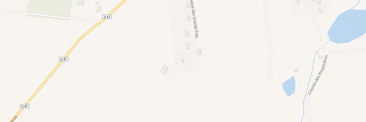 Plan du 260 Imp des Grands Prés à Saint-Yrieix-sous-Aixe