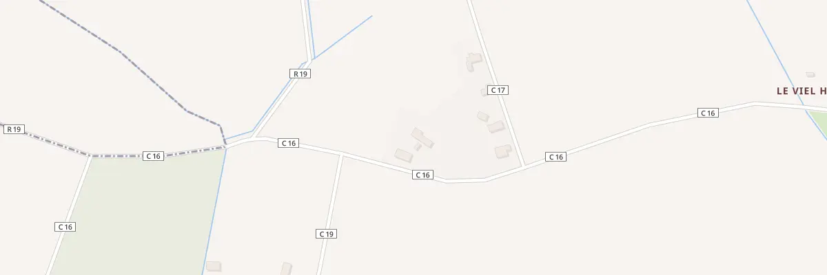Plan du 1B Queux à Unverre