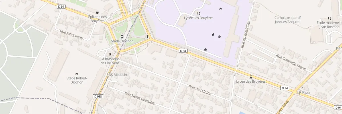Plan du 239 Av du Quatorze Juillet à Sotteville-lès-Rouen