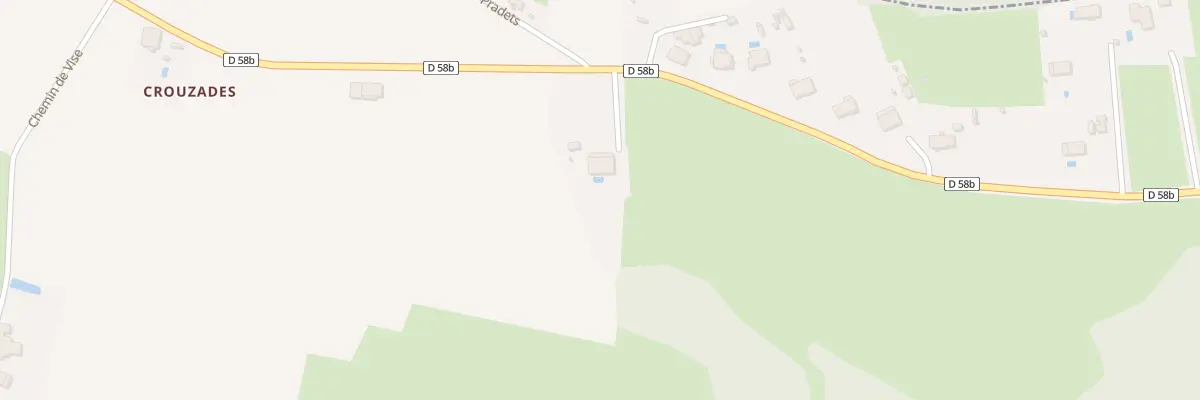 Plan du 1350 Vieille Route de Rieumes à Plagnole