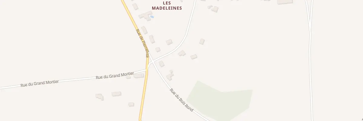 Plan du 84 Rue du Vieux Puits à Saint-Ouen