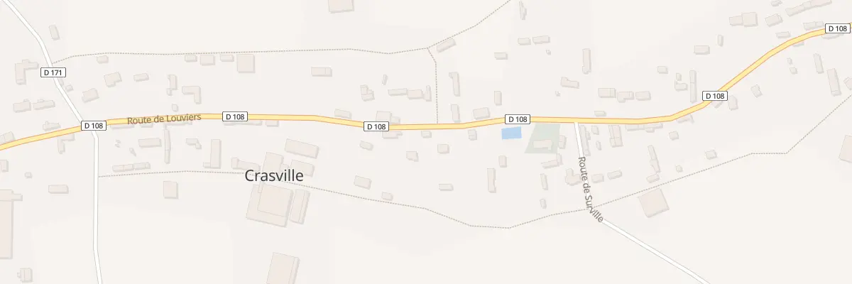 Plan du 29 Rte de Louviers à Crasville