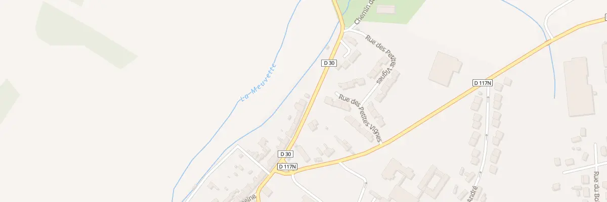 Plan du 65 Rue de Tillières à Brezolles