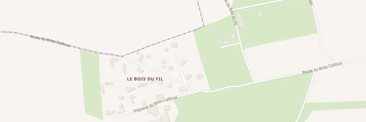 Plan du 1205 Rte du Brise Cailloux à Vassonville