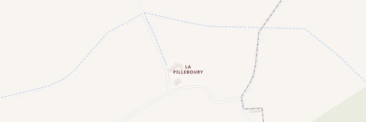 Plan du 13 La Pilleboury à Saint-Étienne-des-Guérets