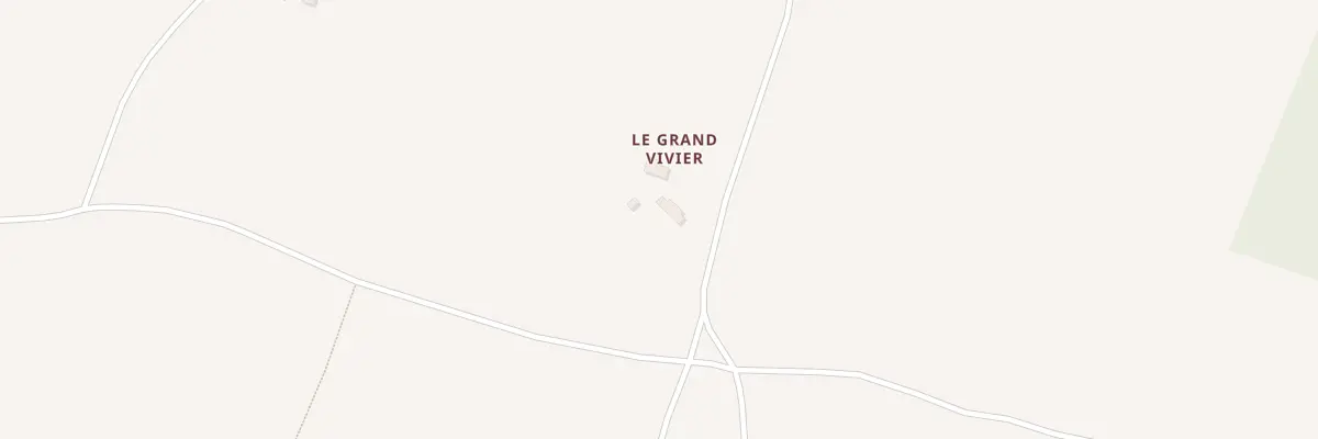 Plan du 5060 Le Grand Vivier à Droué