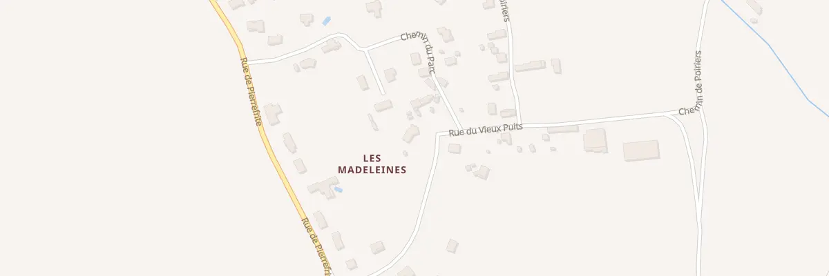 Plan du 225 Rue du Vieux Puits à Saint-Ouen