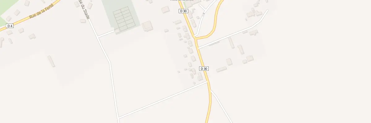 Plan du 34 Rue de Senonches à Brezolles
