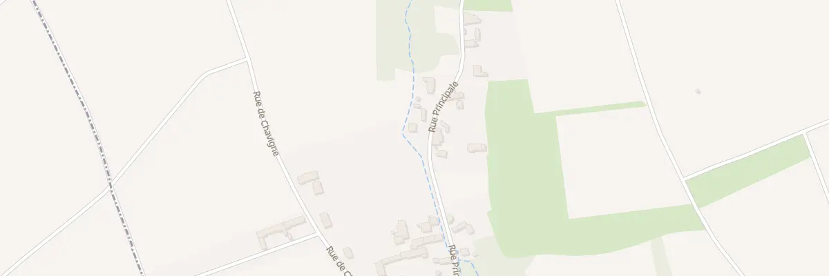 Plan du 319 Rue Principale à Mosnes