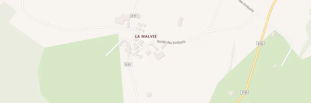 Plan du 15 Lamalvie à Cladech