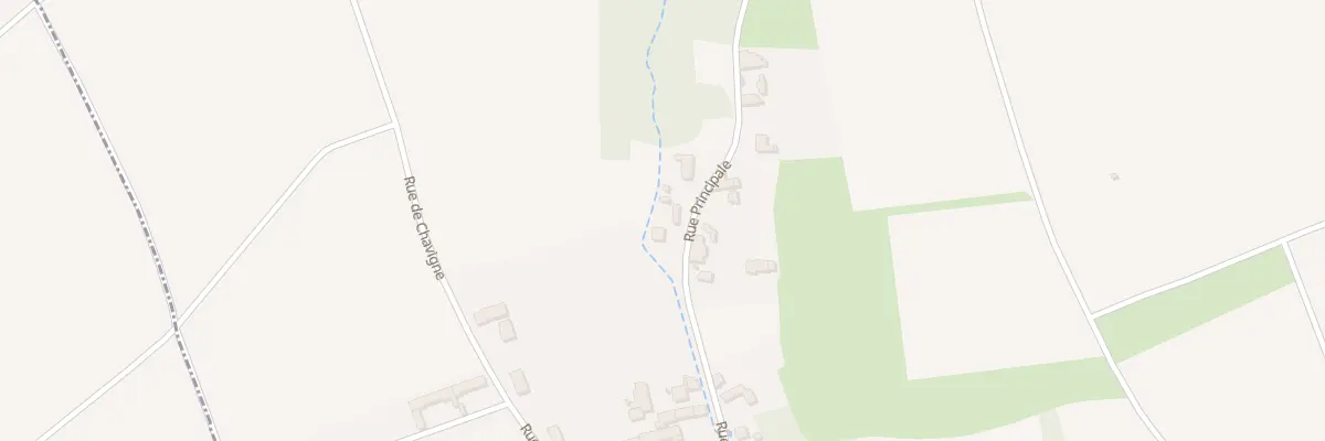 Plan du 17 Rue Principale à Mosnes