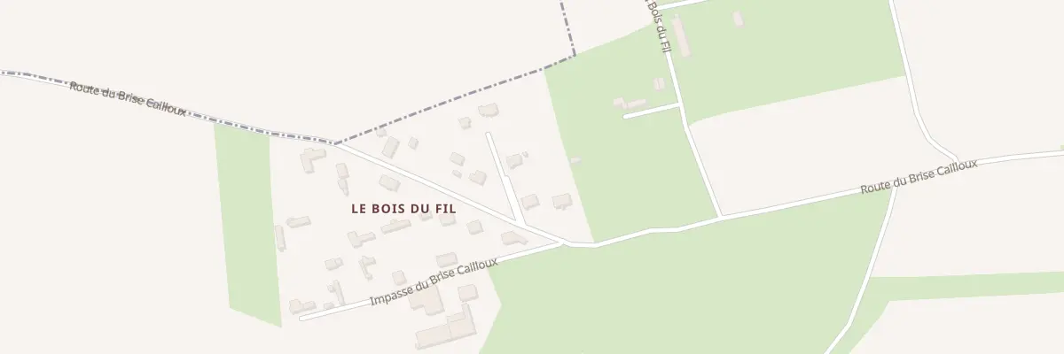 Plan du 1200 Rte du Brise Cailloux à Vassonville