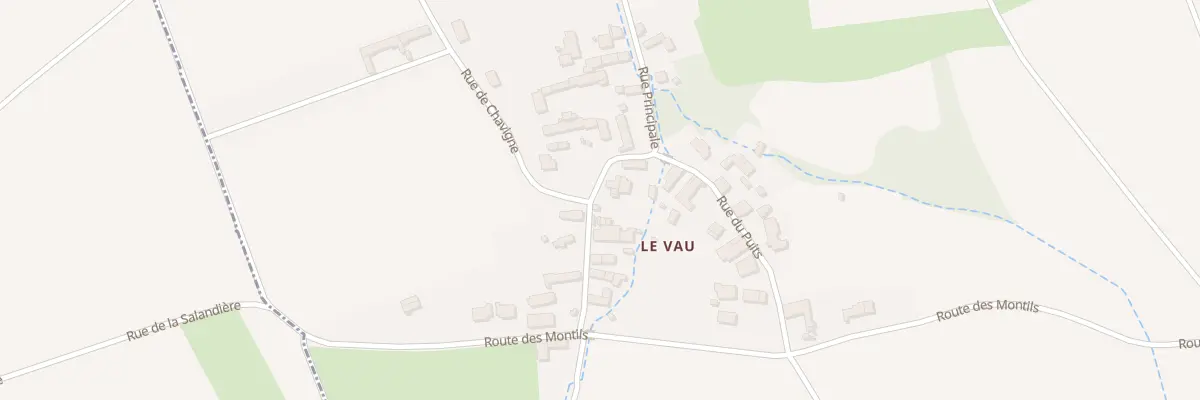 Plan du 6 Rue Principale à Mosnes