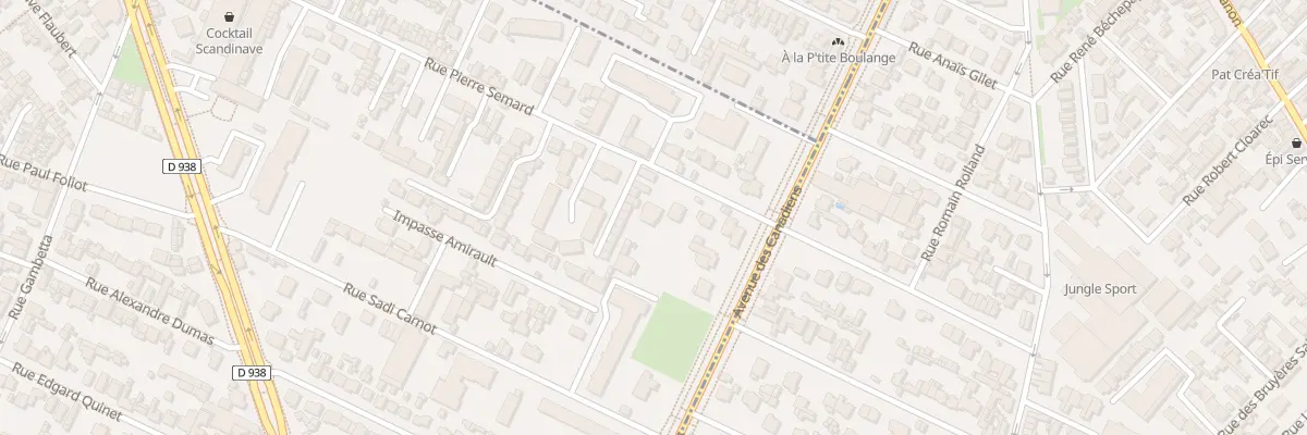Plan du 110 Rue Pierre Semard au Petit-Quevilly
