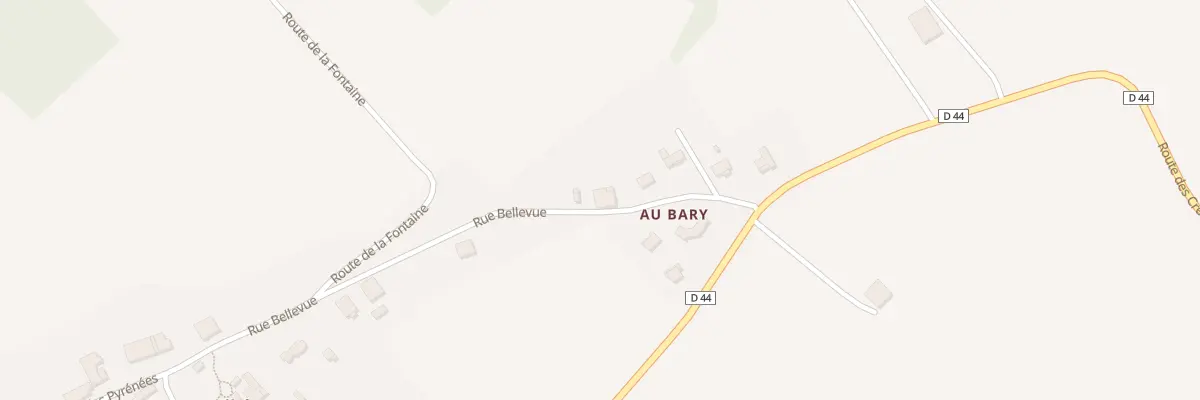 Plan du 9 Rue Bellevue à Belbèze-en-Lomagne