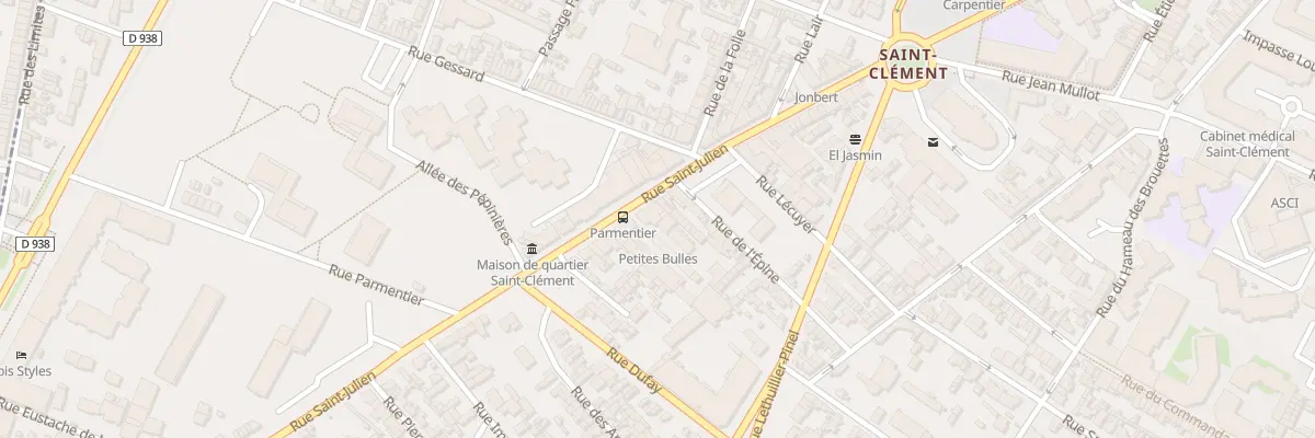 Plan du 193 Rue Saint-Julien à Rouen