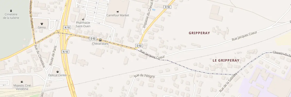 Plan du 46 Rue Auguste Comte à Saint-Ouen