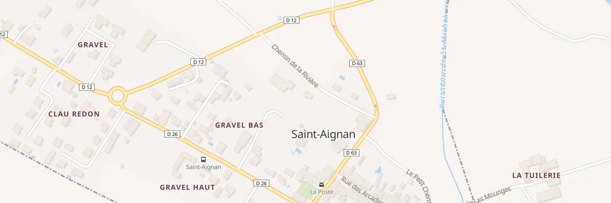 Plan du 5146 Che de la Rivière à Saint-Aignan