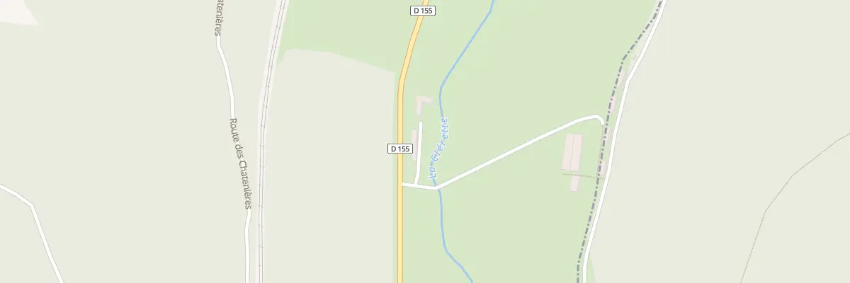 Plan du 568 Rte de Clères à Anceaumeville